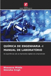 bokomslag QUÍMICA DE ENGENHARIA -I MANUAL DE LABORATÓRIO