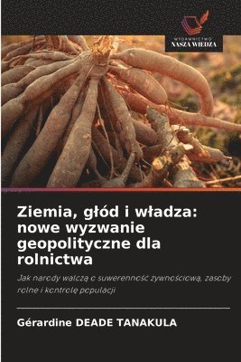 bokomslag Ziemia, glód i wladza: nowe wyzwanie geopolityczne dla rolnictwa