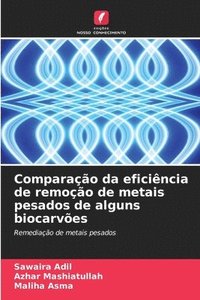 bokomslag Comparação da eficiência de remoção de metais pesados de alguns biocarvões