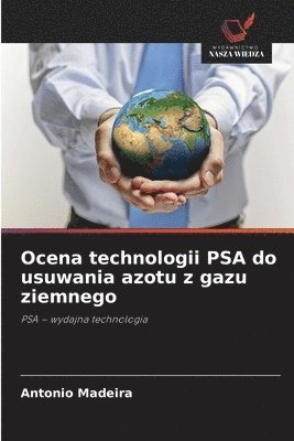 bokomslag Ocena technologii PSA do usuwania azotu z gazu ziemnego