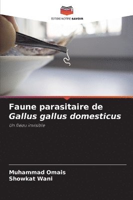 Muhammad Omais, Showkat Wani - Faune parasitaire de Gallus gallus domesticus, Häftad