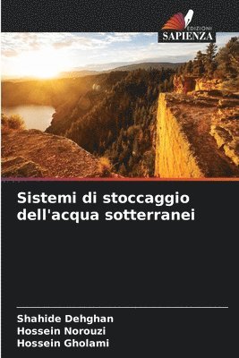 bokomslag Sistemi di stoccaggio dell'acqua sotterranei