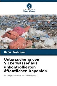 bokomslag Untersuchung von Sickerwasser aus unkontrollierten öffentlichen Deponien