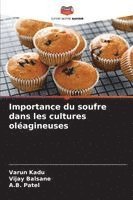 bokomslag Importance du soufre dans les cultures oléagineuses