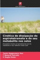 bokomslag Cinética de dissipação do espirotetramato e do seu metabolito nos solos