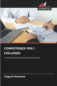 bokomslag Competenze Per I Colloqui