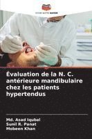 bokomslag Évaluation de la N. C. antérieure mandibulaire chez les patients hypertendus