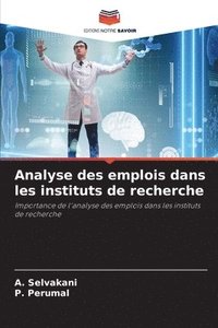bokomslag Analyse des emplois dans les instituts de recherche