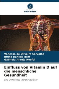 bokomslag Einfluss von Vitamin D auf die menschliche Gesundheit