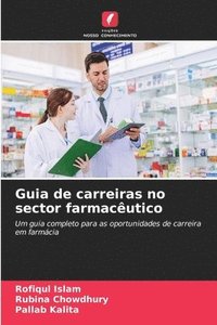 bokomslag Guia de carreiras no sector farmacêutico