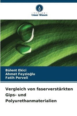 Bülent Ekici, Ahmet Feyzioğlu, Fatih Perveli, Ahmet Feyzio&#287;lu, Ahmet Feyzioglu, Ahmet Feyzio¿lu - Vergleich von faserverstärkten Gips- und Polyurethanmaterialien, Häftad