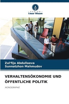 Verhaltensökonomie Und Öffentliche Politik