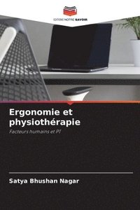 bokomslag Ergonomie et physiothérapie