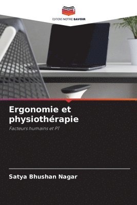 bokomslag Ergonomie et physiothérapie
