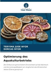 bokomslag Optimierung des Aquakulturbetriebs