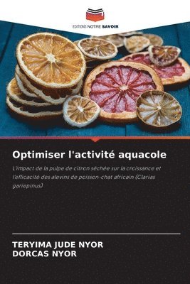 bokomslag Optimiser l'activit aquacole