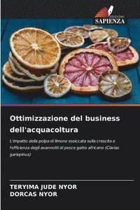 bokomslag Ottimizzazione del business dell'acquacoltura