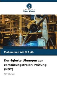 bokomslag Korrigierte bungen zur zerstrungsfreien Prfung (NDT)