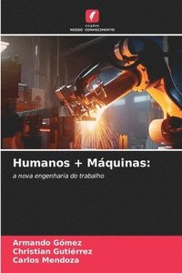 bokomslag Humanos + Máquinas