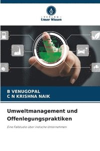 bokomslag Umweltmanagement und Offenlegungspraktiken