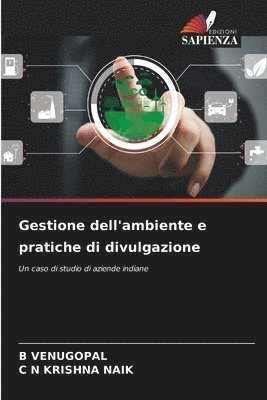 bokomslag Gestione dell'ambiente e pratiche di divulgazione