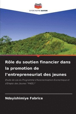 bokomslag Rle du soutien financier dans la promotion de l'entrepreneuriat des jeunes