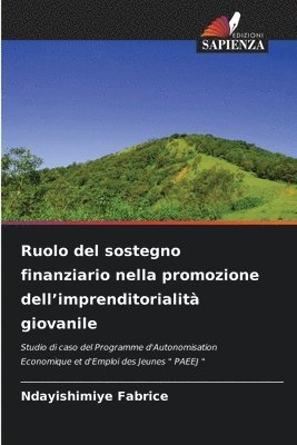 Ruolo del sostegno finanziario nella promozione dell'imprenditorialit giovanile 1