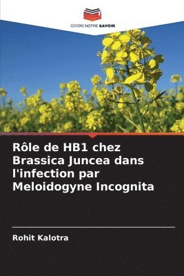 bokomslag Rle de HB1 chez Brassica Juncea dans l'infection par Meloidogyne Incognita