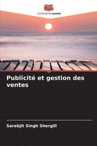 bokomslag Publicit et gestion des ventes