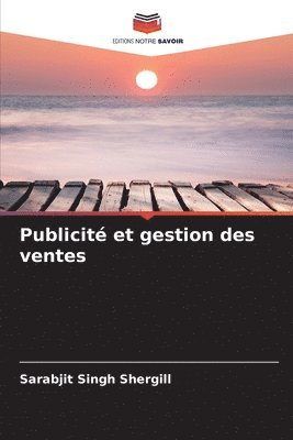 Publicit et gestion des ventes 1