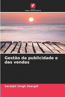 bokomslag Gesto da publicidade e das vendas