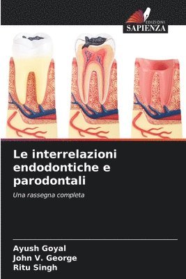 bokomslag Le interrelazioni endodontiche e parodontali