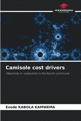 bokomslag Camisole cost drivers