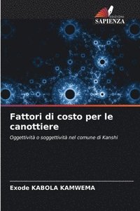 bokomslag Fattori di costo per le canottiere