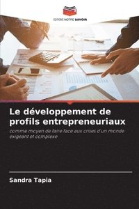 bokomslag Le dveloppement de profils entrepreneuriaux