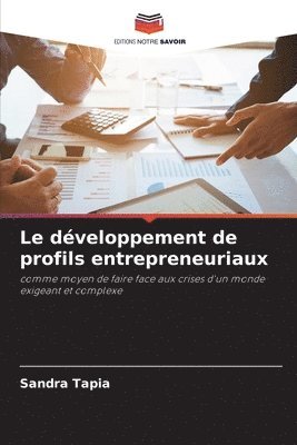 Le dveloppement de profils entrepreneuriaux 1