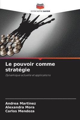 pouvoir comme stratégie