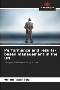 bokomslag Performance and results-based management in the UN