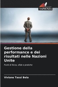 bokomslag Gestione della performance e dei risultati nelle Nazioni Unite