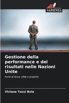 Gestione della performance e dei risultati nelle Nazioni Unite 1