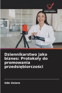 bokomslag Dziennikarstwo jako biznes