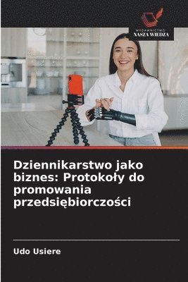 bokomslag Dziennikarstwo jako biznes