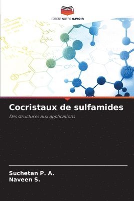 Cocristaux de sulfamides 1