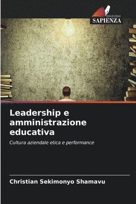 bokomslag Leadership e amministrazione educativa