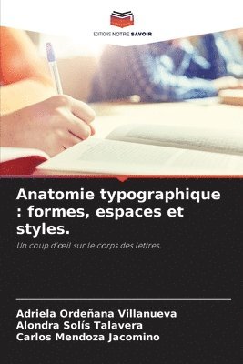 bokomslag Anatomie typographique