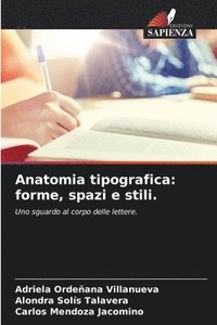 bokomslag Anatomia tipografica