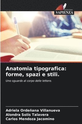 bokomslag Anatomia tipografica