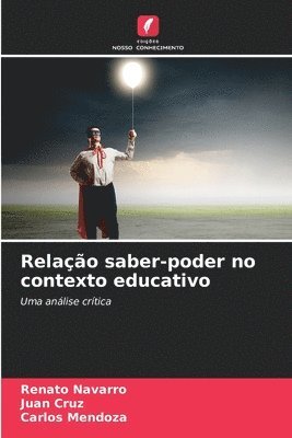 bokomslag Relao saber-poder no contexto educativo