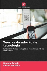 bokomslag Teorias da adoo de tecnologia