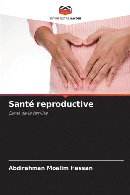 bokomslag Santé reproductive